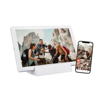 BRAUN Digitalni okvir za slike DigiFrame 25,7 cm (10,1"), bijela